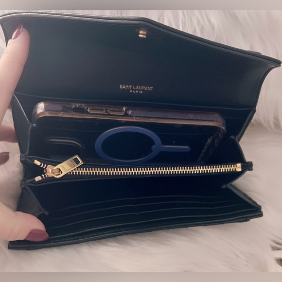 SAINT LAURENT PARIS Gabby Clutch SOLD - Picture 15 of 16